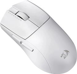 Мышь беспроводная Redragon K1ng 4K Pro, USB, белый
