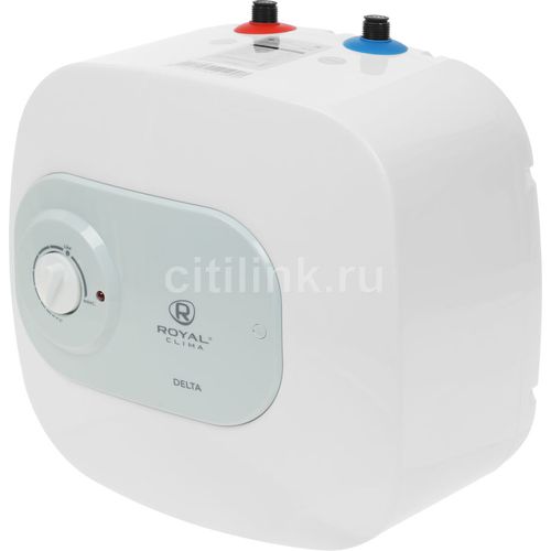 Водонагреватель Royal Clima RWH-D10-FEU, накопительный, 1.5кВт, 10л, белый — цена и наличие Водонагреватель Royal Clima RWH-D10-FEU, накопительный, 1.5кВт, 10л, белый