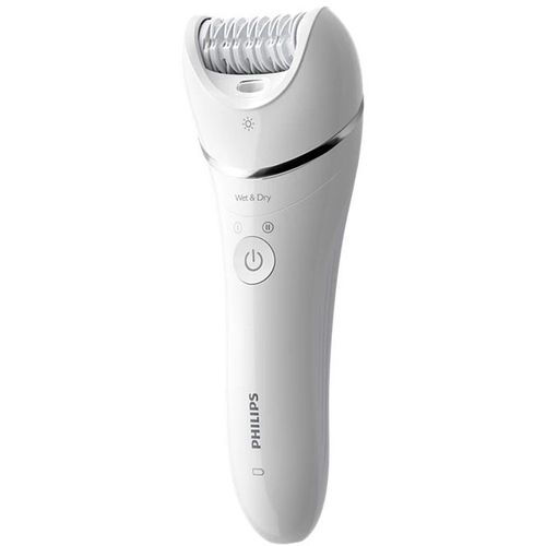 Эпилятор Philips BRE700/01 белый