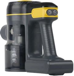 Вертикальный пылесос CENTEK CT-2573, черный/желтый