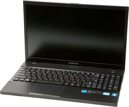 Ноутбук Samsung NP300V5A-S0PRU 15.6", Intel Core i3 2330M 2.2ГГц, 2-ядерный, 3ГБ DDR3, 320ГБ, NVIDIA GeForce GT 520MX - 1 ГБ, Windows 7 Home Basic, черный