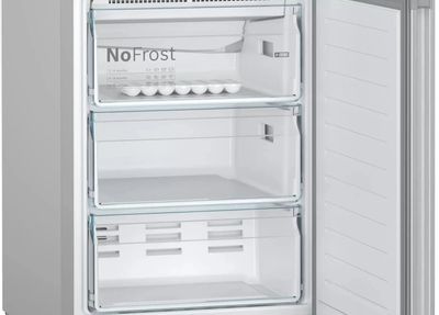 Холодильник двухкамерный Bosch KGN39UJ22R серый – купить в Ситилинк ...