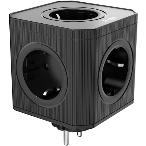 Сетевой разветвитель AGNI TP-VE5E, черный [tp-ve5e-black]
