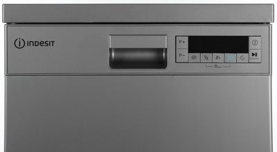 Посудомоечная машина Indesit DFS 1C67 S, узкая, напольная, 44.8см ...