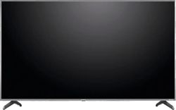 65" Телевизор MAUNFELD MQT65USX03 QLED, 4K Ultra HD, СМАРТ ТВ, YaOS, серый