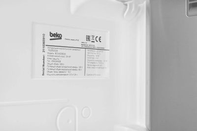 Характеристики Встраиваемый холодильник Beko Diffusion BCNA306E2S, No ...