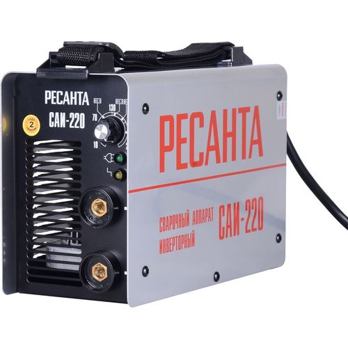 Сварочный аппарат Ресанта САИ-220, инвертор, кейс [65/22]