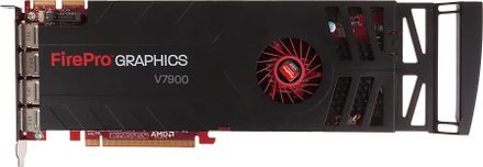 HP AMD  FirePro V7900 2ГБ GDDR5, Ret [ls993aa]