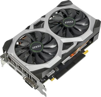 MSI NVIDIA GeForce GTX 1660TI GTX 1660 Ti VENTUS XS 6G OCV1 6 GDDR6 OC Ret 1182449