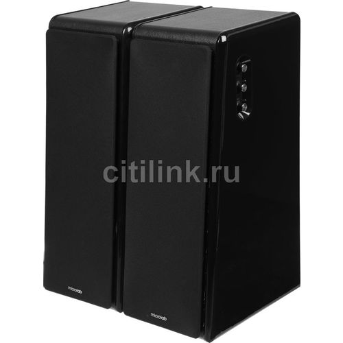 Колонки Bluetooth Microlab Solo 19, 2.0, черный