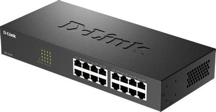 Коммутатор D-Link DES-1016D, неуправляемый, 16 RJ-45, 10/100 Мбит/с [des-1016d/i1a]