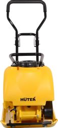 Виброплита Huter VP-90W, бензиновый, 6.5л.с., 4800Вт, желтый