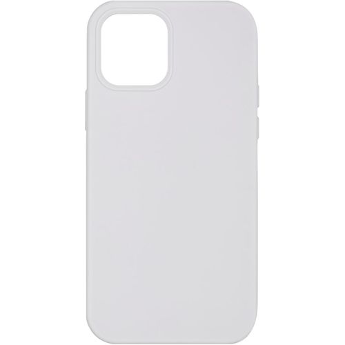 Чехол (клип-кейс) ZIBELINO Hard Case, для Apple iPhone 12/12 Pro, белый [zhc-apl-12-pro-wht]