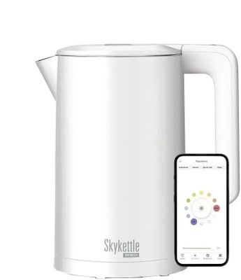 Чайник электрический RED solution RK-M216S SkyKettle, 2200Вт, белый