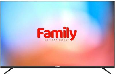 55" Телевизор ASANO 55LU6000T, 4K Ultra HD, черный, СМАРТ ТВ, Android ...
