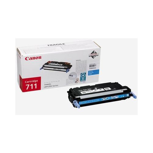 Картридж Canon 711С, голубой / 1659B002
