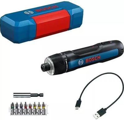 Аккумуляторная отвертка Bosch GO 3 [06019h2201] – купить в Ситилинк ...