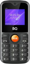 Изображение товара Сотовый телефон BQ Life 1853 двухсимочный для пожилых черный/оранжевый