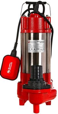 Фекальный насос QUATTRO ELEMENTI Sewage 500F Ci, фекальный [910-157 ...