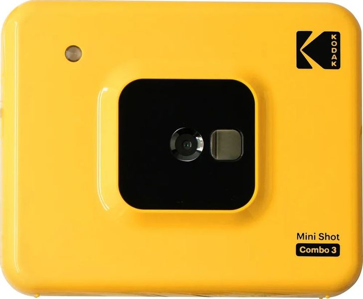 Фотоаппарат моментальной печати Kodak Mini Shot 3 С300R,  желтый