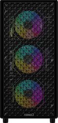 Корпус ATX Formula Mana Dynamic, черный