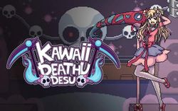 Игра TOP HAT STUDIOS Kawaii Deathu Desu, для  ПК,  регион: Россия