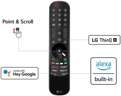 Характеристики 65" Телевизор LG 65NANO766QA.ARUB, NanoCell, 4K Ultra HD ...