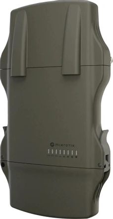 Точка доступа MIKROTIK NetMetal ax,  AX3000,  2.4/5ГГц,  1xRJ45,  черный [l23ugsr-5haxd2haxd-nm]