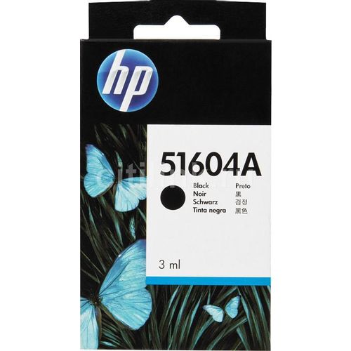 Картридж HP 51604A, черный / 51604A