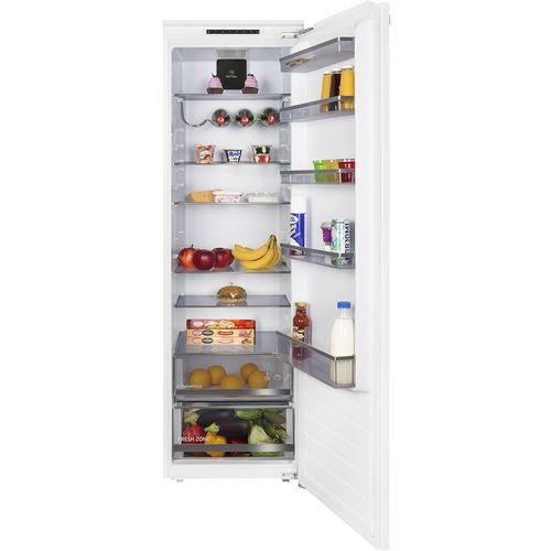 Встраиваемый холодильник MAUNFELD MBL177SWGR Inverter, 322л, 177.7см