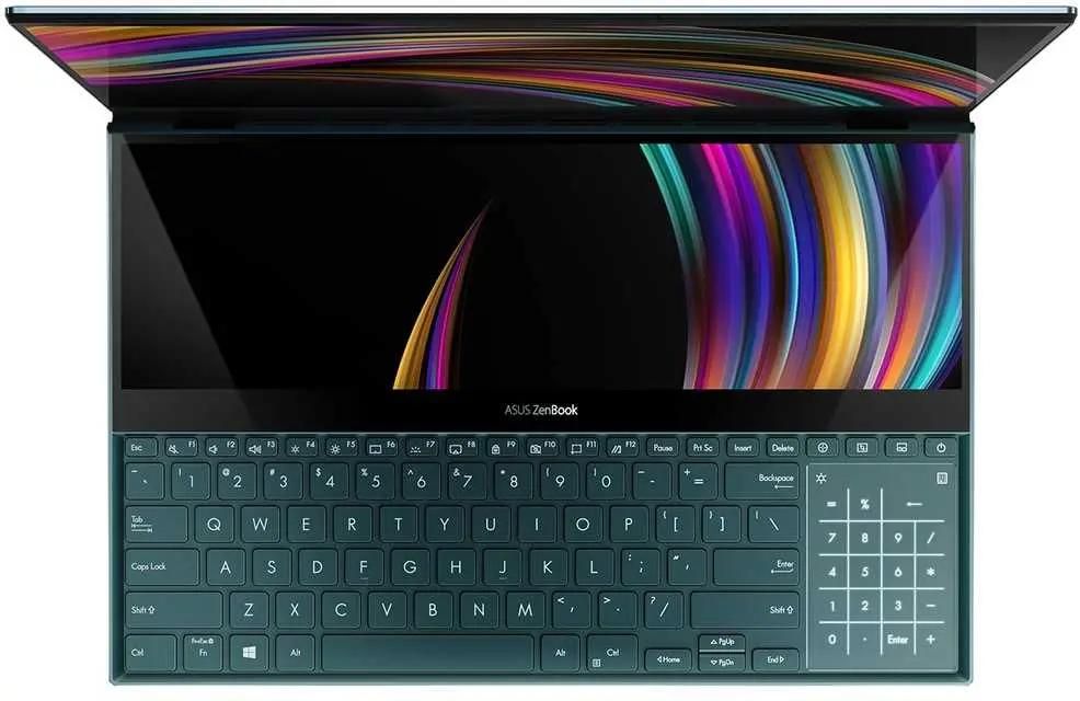 Zenbook pro duo deals ux581