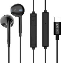Изображение товара Наушники PERO EP18 проводные USB Type-C черные