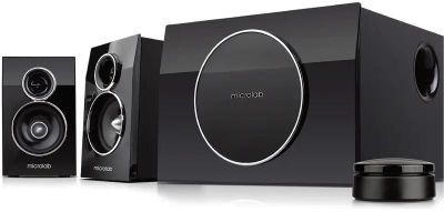 Колонки Bluetooth Microlab M-310BT,  2.1,  черный