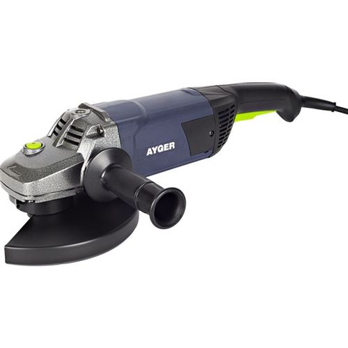 Угловая шлифмашина AYGER AG2400/230S