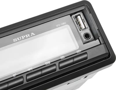 Обзор Товара Автомагнитола Supra SFD-108U (647933) В Интернет.