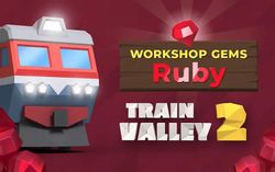 Изображение товара Дополнение к игре Train Valley 2: Workshop Gems - Ruby для ПК Изображение товара Дополнение к игре Train Valley 2: Workshop Gems - Ruby для ПК