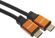 Изображение товара Кабель аудио-видео  HDMI (m) -  HDMI (m),  ver 1.4,  1.8м, GOLD,  ф/фильтр,  черный