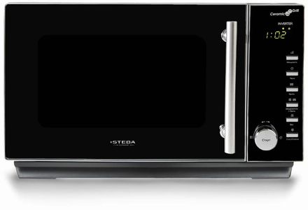 Микроволновая печь STEBA MIC 2530 Ceramic, 900Вт, 25л, серебристый