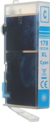 Картридж T2 CB318HE 178, голубой