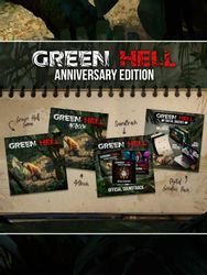 Игра CREEPY JAR Green Hell - Anniversary Edition, для ПК, регион: Россия,СНГ