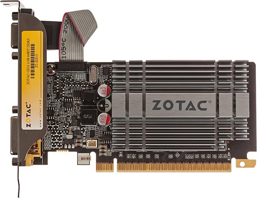 Zotac NVIDIA GeForce 210 1 DDR3 Low