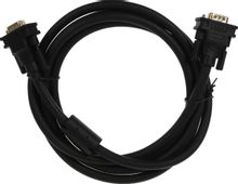 Изображение товара Кабель аудио-видео VGA UGREEN VG101 2м черный с ферритовым фильтром