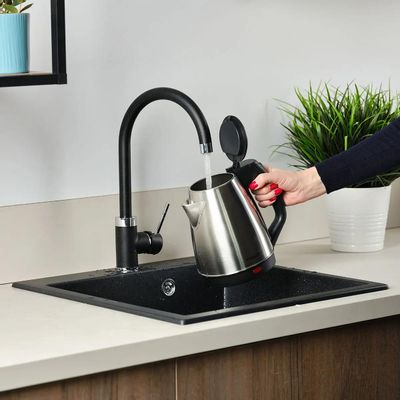 Чайник электрический Scarlett SC-EK21S25, 1350Вт, серебристый – купить ...