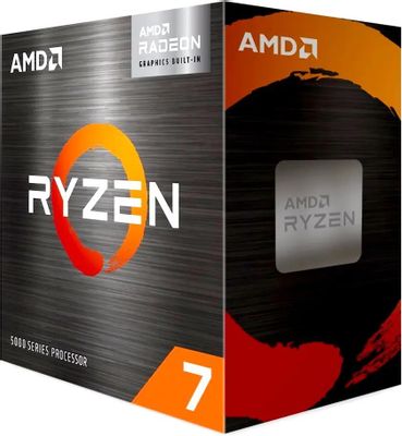 Процессор AMD Ryzen 7 5700G, AM4,  BOX [100-100000263box]