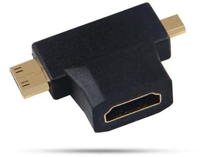 Переходник аудио-видео PREMIER 5-895-6, Micro HDMI (m) - HDMI (f), Mini ...