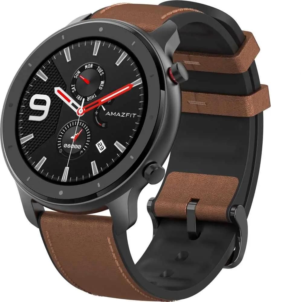 Отзывы на Смарт-часы AMAZFIT GTR 47мм, 1.39