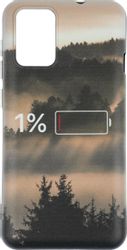 Чехол (клип-кейс) GRESSO Meridian, для ZTE Blade L9, черный/бежевый