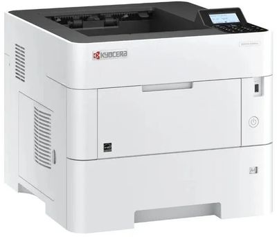 Принтер лазерный Kyocera P3155dn черно-белая печать, A4, цвет белый ...