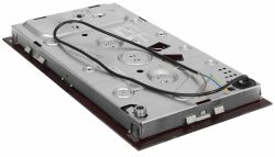 Газовая варочная панель Electrolux EGC3322NVK, 2 конфорки, закаленное стекло, черный(мех.повреждения)