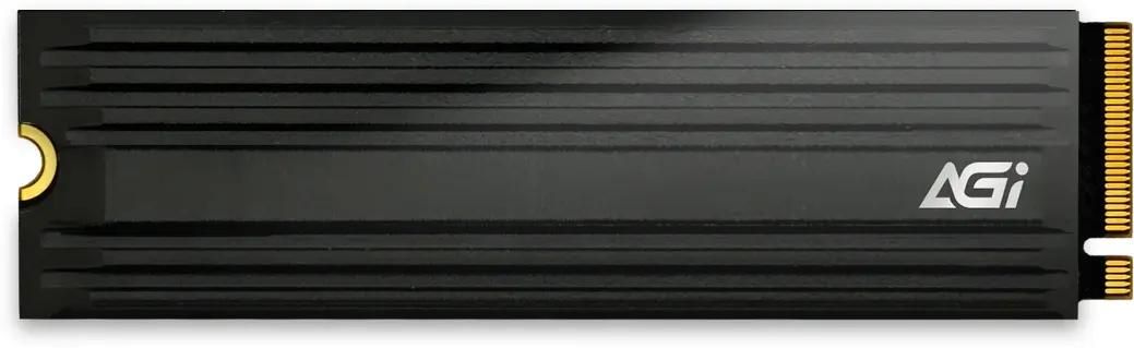 SSD накопитель AGI AI828 1ТБ, M.2 2280, PCIe 4.0 x4, NVMe, M.2